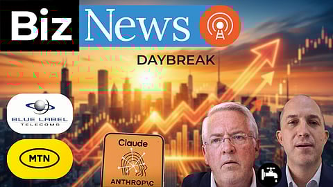 BN Daybreak Wed 18 Feb: Water wars, MTN’s $2.2bn mega-deal; Blue Label’s power play