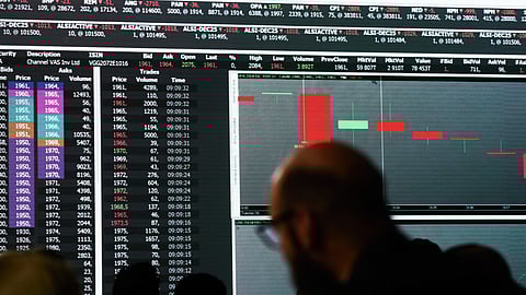 South African stocks rally, but slow GDP growth clouds outlook