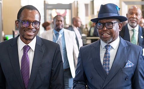 Finance Minister Enoch Godongwana