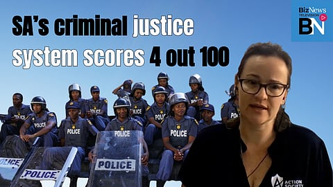 Juanita du Preez: SA’s criminal justice system scores 4 out 100