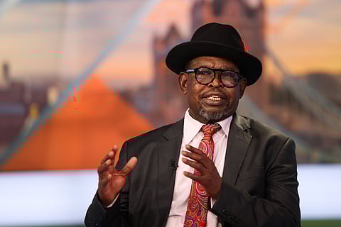 South Africa's finance minister Enoch Godongwana on March 5