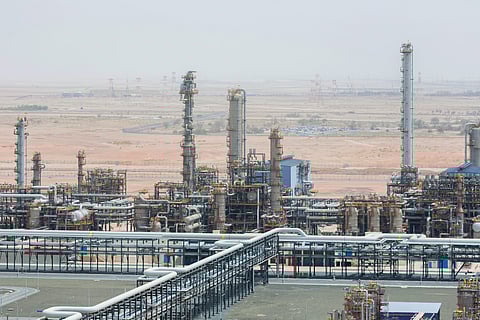 The Ruwais refinery and petrochemical complex, operated by Abu Dhabi National Oil Co. (ADNOC), in Al Ruwais, United Arab Emirates.