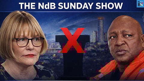 The NdB Sunday Show: Helen Zille - Debating the shadow of Kenny Kunene