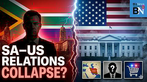 (Ret.) Col Chris Wyatt - Bozell & the ANC, Trump & Iran; SA celebrity grocery “thieves” in the US & Dubai’s future…