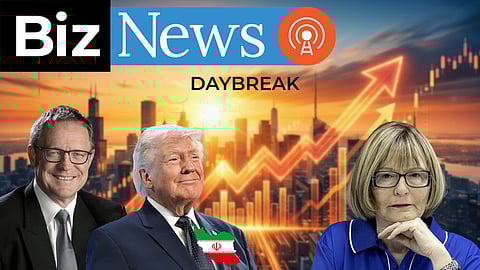 BN Daybreak Mon 16 Mar: Trump's Iran Ultimatum, Zille roasts Kunene & Tech as a "safe haven"?