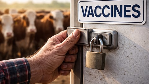 FMD: A crisis defined by no vaccine - Andrew Morphew