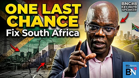 Prince Mashele BNC#8: South Africa has one last political option - and everything depends on it