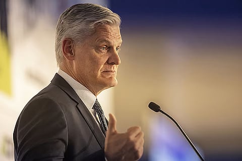 André de Ruyter issues new warning on Eskom