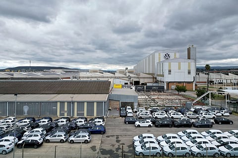 The Volkswagen plant in the town of Kariega in South Africa’s auto heartland, the Nelson Mandela Bay Metropolitan Municipality.