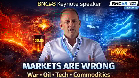 BNC#8: Cy Jacobs shoots from the hip – War, markets, and the bold bets shaping your money next