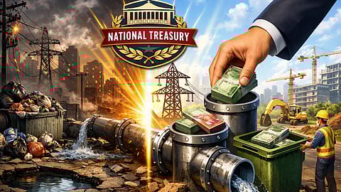 Pretoria’s desperate R54bn gamble: Bypassing broken councils to fix a trillion-rand slush fund