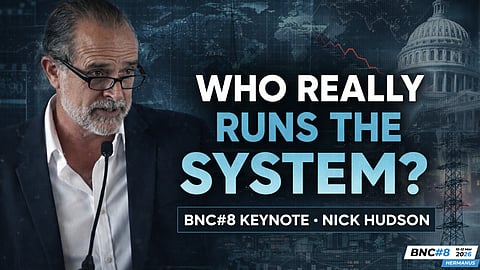 BNC#8: “You’ve been sold a lie” – Nick Hudson on socialism, power and who really runs the system