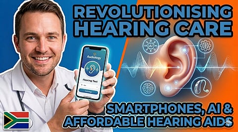From Pretoria to the world: How hearX’s De Wet Swanepoel took hearing care global