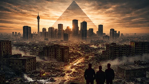 The Johannesburg pyramid: Eleven mayors in ten years and the system driving the city’s decline