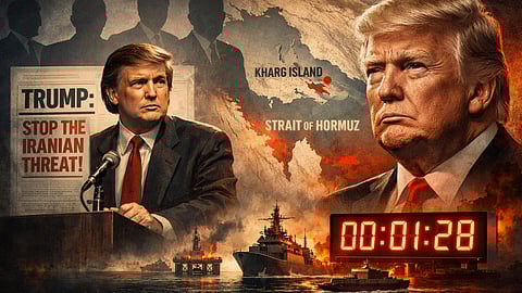 FT: Trump wrote his Iran playbook in the 1980s