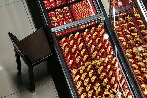 Precious metals plunge as Middle East war rattles markets