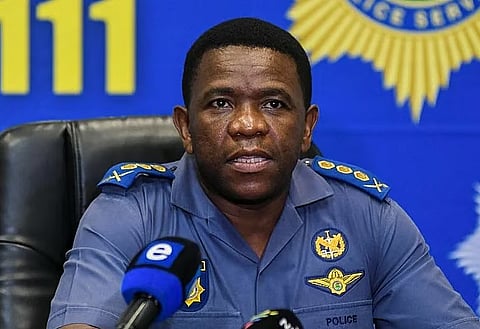 General Nhlanhla Mkhwanazi