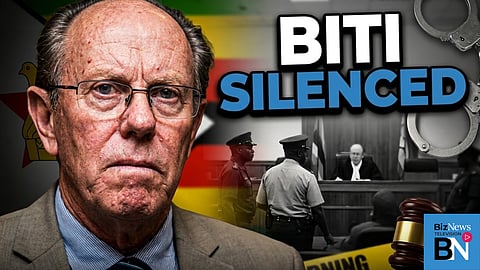 David Coltart - ZANU-PF silences “Constitutional Coup” opponent with harsh bail conditions…