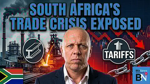 BNC#8 Donald Mackay: South Africa’s economy is playing a risky game — and the stakes are huge