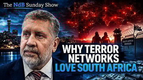 The NdB Sunday Show: Willem Els - Why terror groups love South Africa