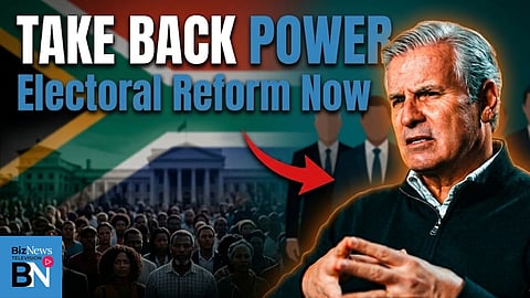 BNC#8 Dr Michael Louis - Restoring power to the people: A call for electoral reform and accountable leadership