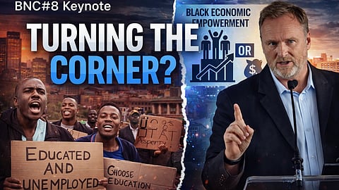 BNC#8: John Endres - South Africa hasn’t turned the corner yet... but its politics might be