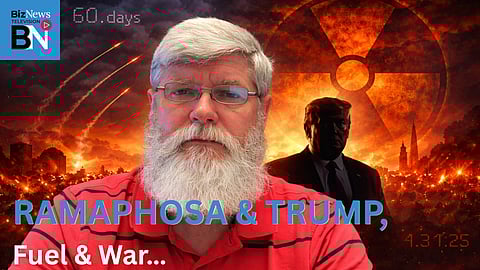 (Ret.) Col Chris Wyatt: Ramaphosa and Trump, fuel and war…