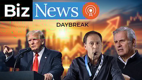 BN Daybreak - Mon 30 Mar: Pentagon eyes Iran Ops; SA electoral reform; and the $10T Index revolution