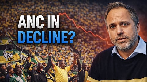 Gareth van Onselen: By-election tracker signals ANC collapse to 35% - data reveals SA’s political shift