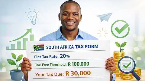 Brian Benfield: A flat tax rate is simple, obvious and desperately needed in SA
