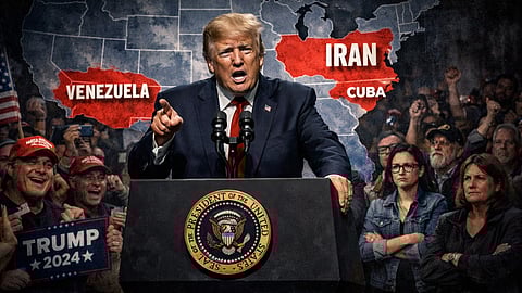 FT's Edward Luce: Trump is not just sinking in the Gulf