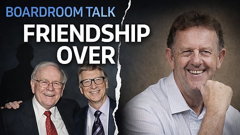 Boardroom Talk: Why Warren Buffett has finally pulled the plug on his friendship with Bill Gates