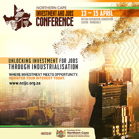 Stakeholders and investors from across the country to gather on boosting industrialisation and jobs in the Northern Cape