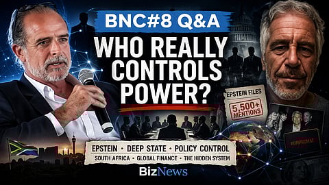 BNC#8 Q&A: Nick Hudson on Epstein, the ‘deep state’ and who really pulls the strings