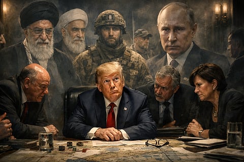 FT's Janan Ganesh: Businessman Trump learns not everyone has a price