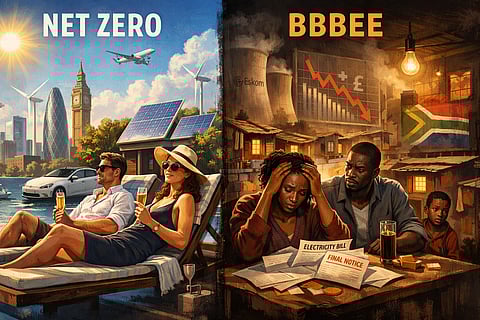 SLR for TCS: Net Zero and BBBEE - more in common than you think