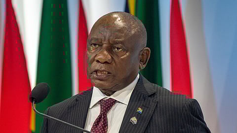 Ramaphosa to receive US envoy, signaling possible thaw in relations
