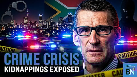 BNC#8: Rory Steyn Q&A - Kidnappings rising, police under fire and leaders called out