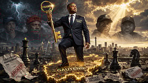 John Matisonn: EFF gets control of Gauteng’s R179.2bn budget...