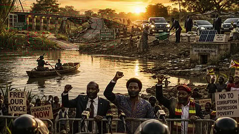 Cathy Buckle: The fish, the crumbs and the politicians