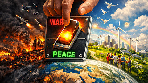 Jay Naidoo: Off-ramp the world needs now