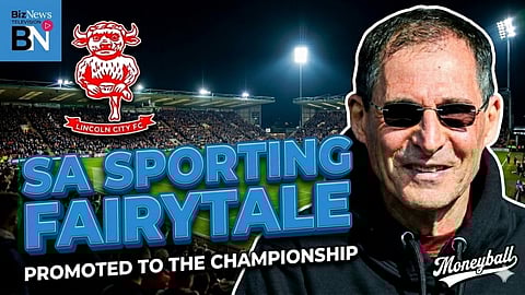 Forget Hollywood: The 1,000-to-1 SA sporting fairytale behind Lincoln City's historic promotion