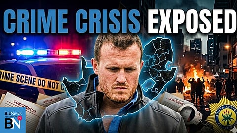 BNC#8: Ian Cameron Q&A - Inside corruption, farm attacks and the truth behind police power