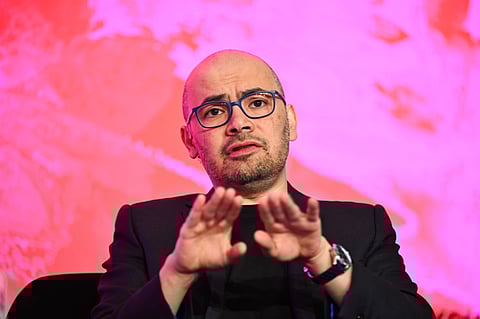 Demis Hassabis, chief executive officer of Google DeepMind,