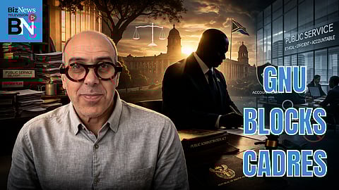 Ivor Chipkin: GNU outlaws cadré deployment