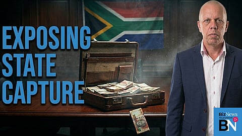 Members Only: BNC#8 Donald Mackay Q&A - The shocking truth about South Africa’s missing billions