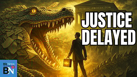 Garth Brook: “Crocodile-eating” attorney needed to fight the Public Protector