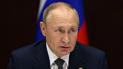 Vladimir Putin – Russian president