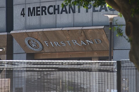 FirstRand Ltd. offices in Johannesburg.