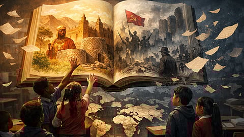 John Endres: The problem with rewriting the history curriculum